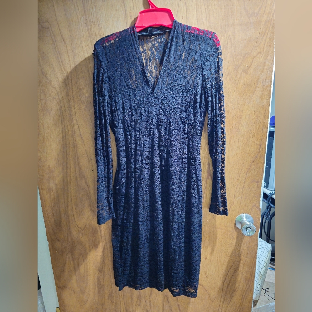 Women's black dress
